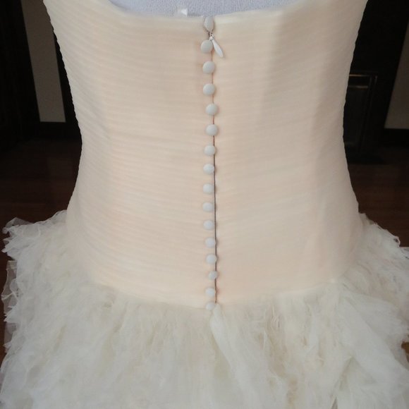 San Patrick by Pronovias Wedding Dress Marlan - Picture 10 of 11